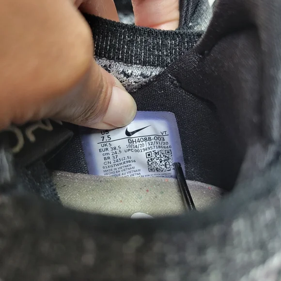 Nike Vapormax Flynit Womens 7.5 - Picture 7 of 8